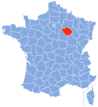 Lage von Aube in Frankreich