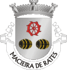 Wappen von Macieira de Rates