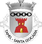 Wappen von Santa Leocádia de Tamel