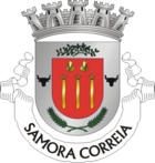 Wappen von Samora Correia