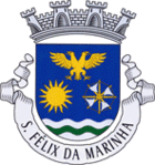 Wappen von São Félix da Marinha