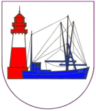 Wappen der Gemeinde Büsum