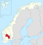 Buskerud in Norwegen