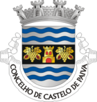 Wappen von Castelo de Paiva