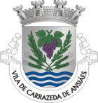 Wappen von Carrazeda de Ansiães