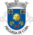 Wappen von Cuba (Portugal)