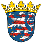 Wappen des Volksstaates Hessen