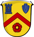 Wappen der Stadt Rosbach v. d. Höhe
