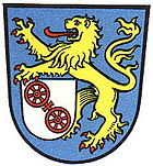 Wappen des Landkreises Fritzlar-Homberg