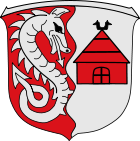Wappen der Gemeinde Badbergen