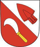 Wappen von Dachsen