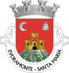 Wappen von Évora Monte