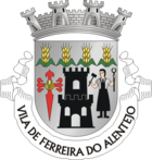 Wappen von Ferreira do Alentejo
