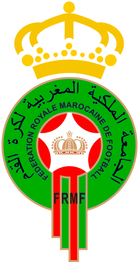 Logo des Marokkanischen Fußballverbandes