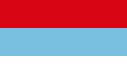 Flagge des Unabhängigen Staates Montenegro