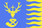 Flag of Saint-Hubert, Belgium.svg