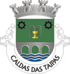 Wappen von Caldelas / Caldas das Taipas