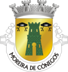 Wappen von Moreira de Cónegos