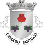 Wappen von Candoso (Santiago)