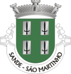 Wappen von Sande (São Martinho)