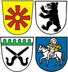 Wappen des Gemeindeverwaltungsverbandes Markdorf