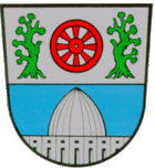 Wappen der Stadt Garching bei München