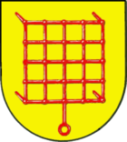 Wappen der Stadt Glücksburg (Ostsee)