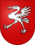 Wappen von Greyerz(frz. Gruyères)