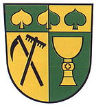 Wappen der Gemeinde Hardisleben
