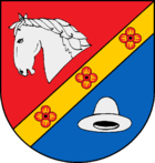 Wappen der Gemeinde Hattstedt