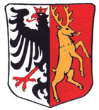 Wappen der Stadt Hirschberg