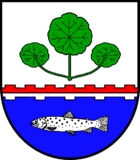 Wappen der Gemeinde Hitzhusen