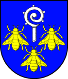 Wappen der Gemeinde Honigsee