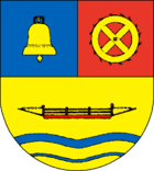 Wappen der Gemeinde Hude
