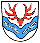 Wappen der Gemeinde Hüttlingen