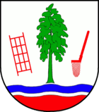 Wappen der Gemeinde Krempermoor