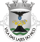 Wappen von Lajes do Pico