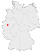 Ortsteil Berge in der Stadt Gevelsberg in Deutschland