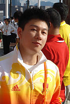 Li Xiaopeng bei den Olympischen Spielen 2008