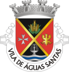 Wappen von Águas Santas