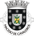 Wappen von Macedo de Cavaleiros
