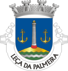 Wappen von Leça da Palmeira