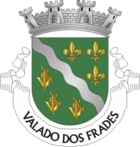 Wappen von Valado dos Frades