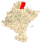 Navarra - Mapa municipal Baztan.svg