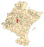 Navarra - Mapa municipal Puente la Reina.svg
