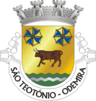 Wappen von São Teotónio