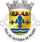 Wappen von Oliveira de Frades