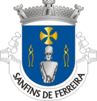 Wappen von Sanfins de Ferreira