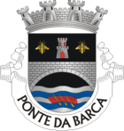 Wappen von Ponte da Barca