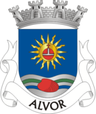 Wappen von Alvor